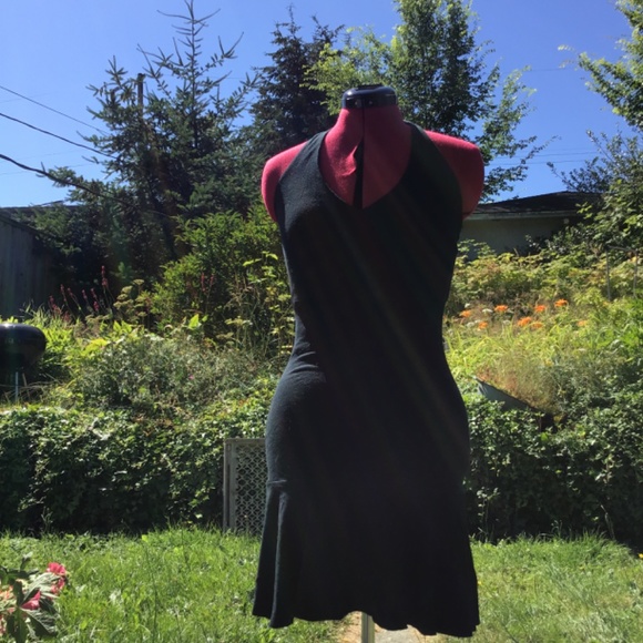 Y2K Vintage Guess black cotton dress - Picture 2 of 6